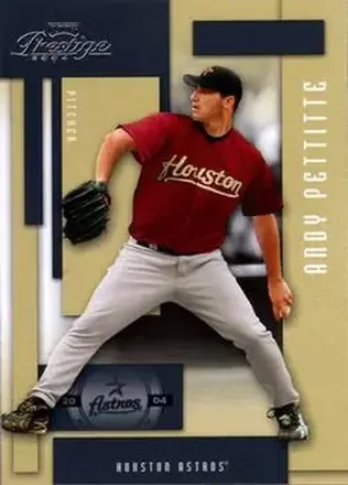 2004 Playoff Prestige #125 - Andy Pettitte - Houston Astros