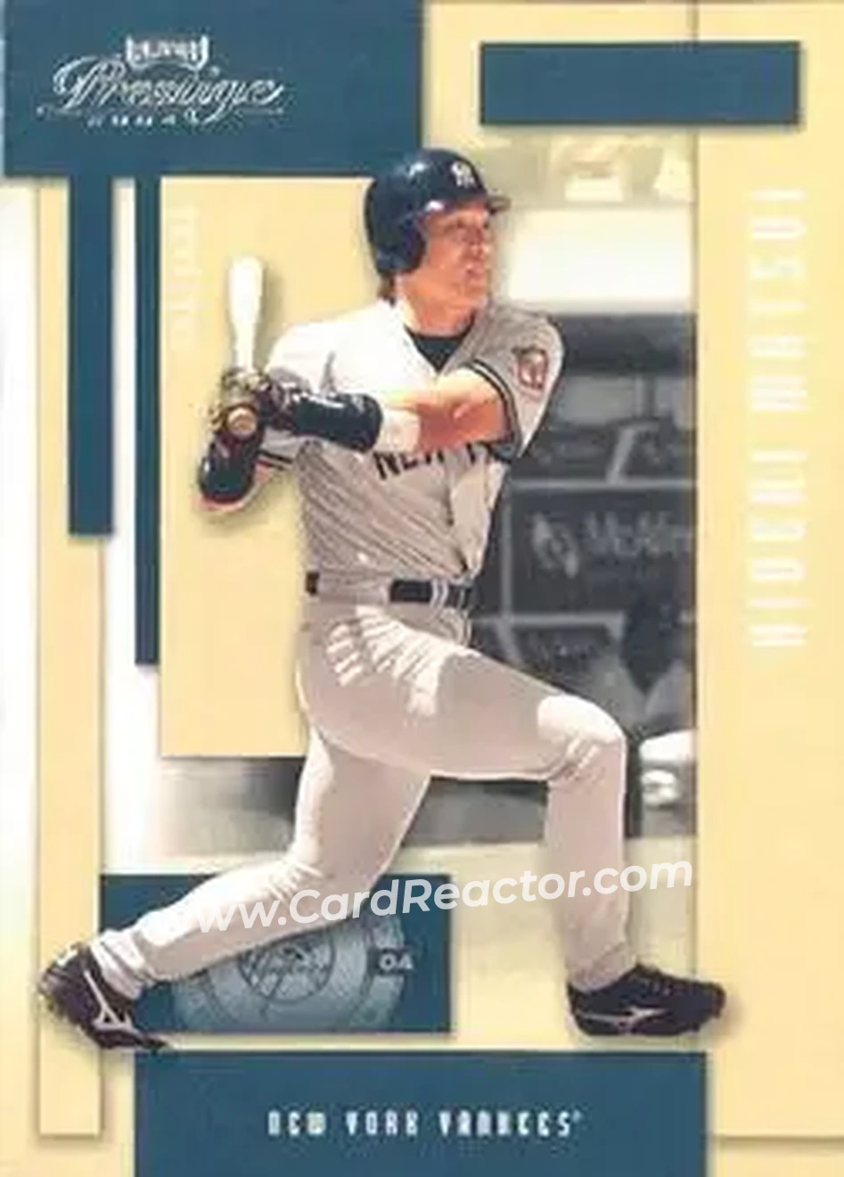 2004 Playoff Prestige #127 - Hideki Matsui - New York Yankees - Front