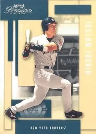 2004 Playoff Prestige #127 - Hideki Matsui - New York Yankees
