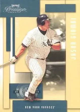 2004 Playoff Prestige #128 - Jason Giambi - New York Yankees