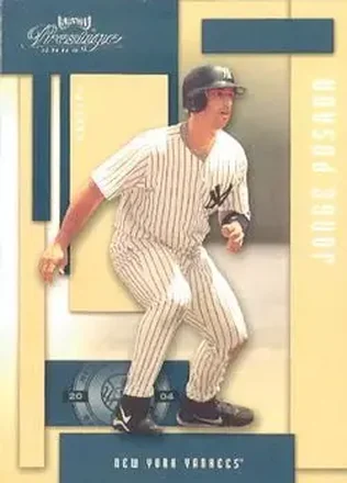 2004 Playoff Prestige #129 - Jorge Posada - New York Yankees
