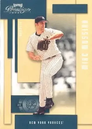 2004 Playoff Prestige #131 Mike Mussina