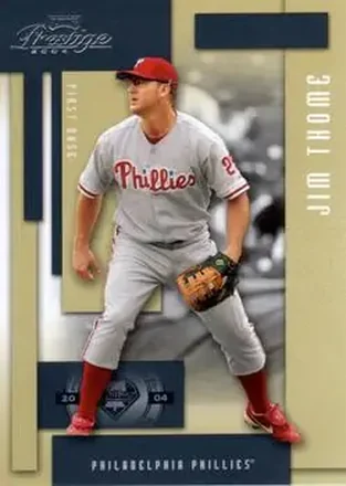2004 Playoff Prestige #143 - Jim Thome - Philadelphia Phillies