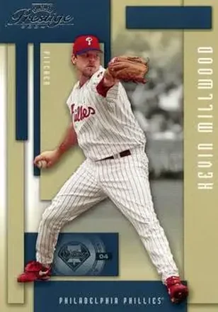 2004 Playoff Prestige #144 - Kevin Millwood - Philadelphia Phillies