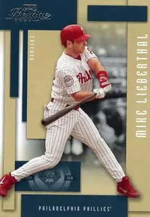 2004 Playoff Prestige #145 - Mike Lieberthal - Philadelphia Phillies