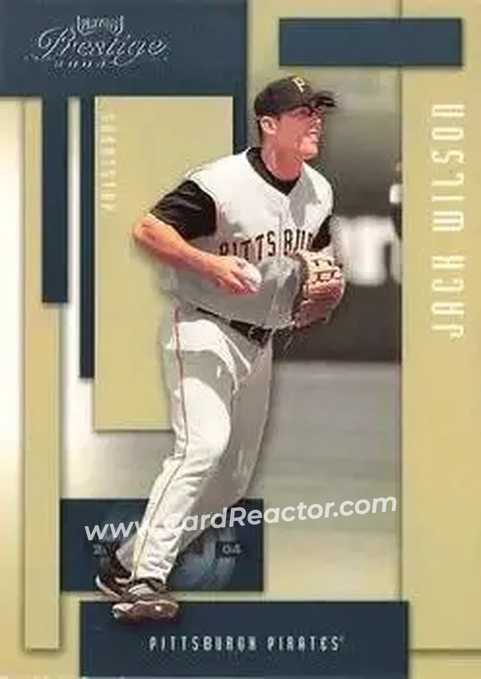 2004 Playoff Prestige #148 - Jack Wilson - Pittsburgh Pirates - Front
