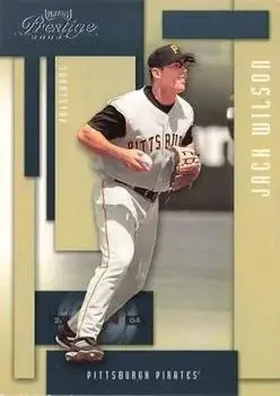 2004 Playoff Prestige #148 - Jack Wilson - Pittsburgh Pirates