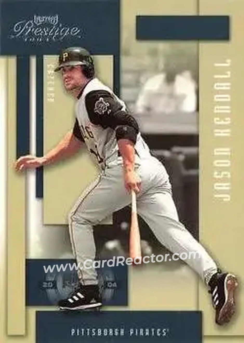 2004 Playoff Prestige #149 - Jason Kendall - Pittsburgh Pirates - Front