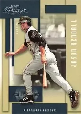 2004 Playoff Prestige #149 - Jason Kendall - Pittsburgh Pirates