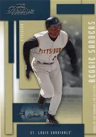 2004 Playoff Prestige #151 - Reggie Sanders - St. Louis Cardinals