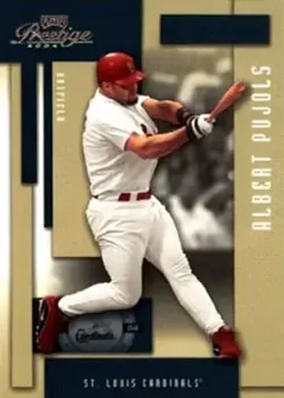 2004 Playoff Prestige #152 - Albert Pujols - St. Louis Cardinals