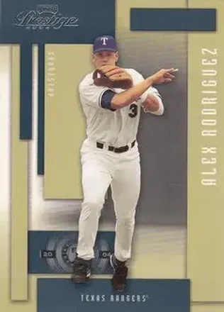 2004 Playoff Prestige #186 - Alex Rodriguez - Texas Rangers