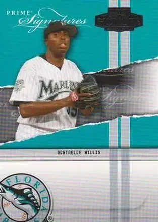 2004 Playoff Honors - Prime Signatures #PS-5 - Dontrelle Willis - Florida Marlins