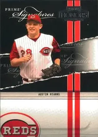 2004 Playoff Honors - Prime Signatures #PS-18 - Austin Kearns - Cincinnati Reds