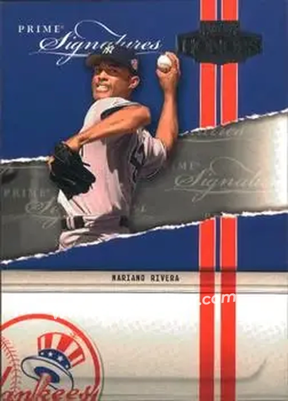 2004 Playoff Honors - Prime Signatures #PS-20 - Mariano Rivera - New York Yankees - Front