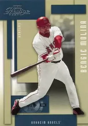 2004 Playoff Prestige #1 Bengie Molina