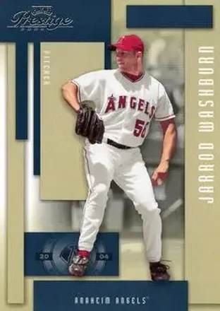 2004 Playoff Prestige #3 Jarrod Washburn
