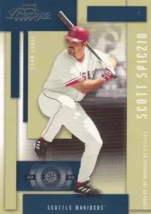 2004 Playoff Prestige #4 Scott Spiezio