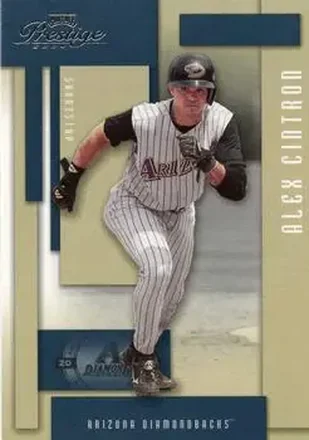 2004 Playoff Prestige #7 Alex Cintron