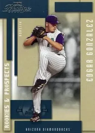 2004 Playoff Prestige #10 Edgar Gonzalez