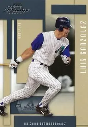 2004 Playoff Prestige #11 - Luis Gonzalez - Arizona Diamondbacks