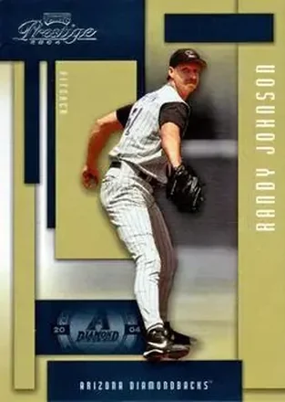 2004 Playoff Prestige #12 - Randy Johnson - Arizona Diamondbacks