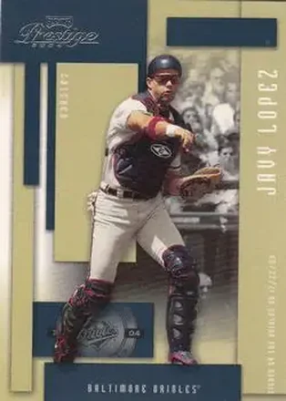 2004 Playoff Prestige #19 - Javier Lopez - Baltimore Orioles