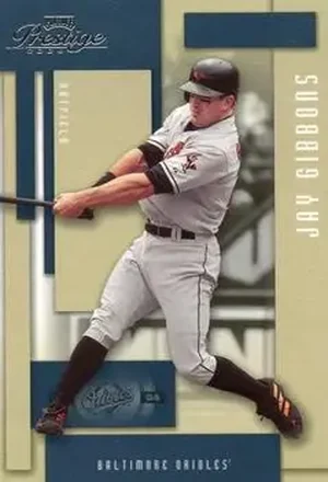 2004 Playoff Prestige #25 - Jay Gibbons - Baltimore Orioles