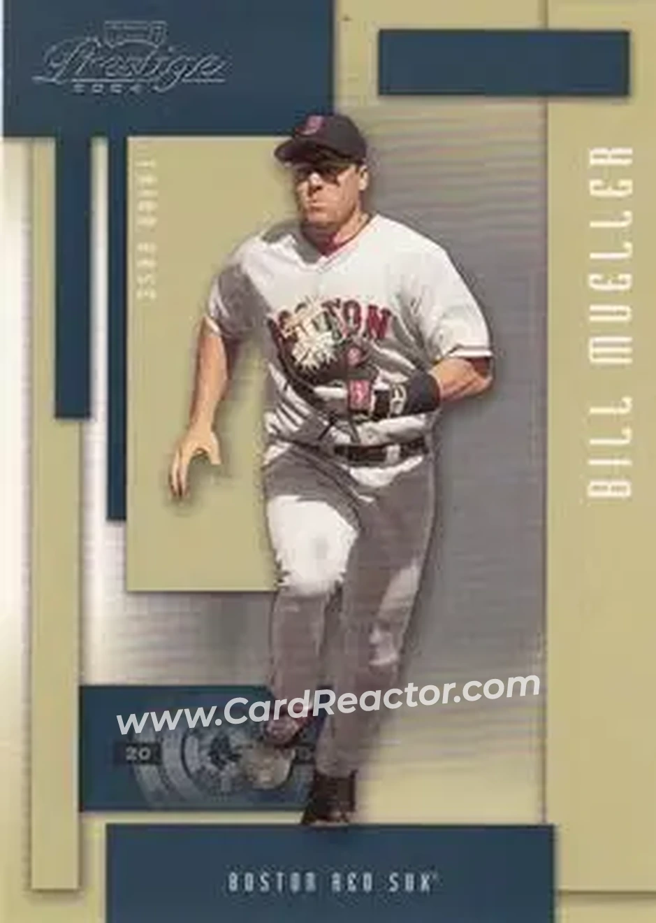 2004 Playoff Prestige #29 - Bill Mueller - Boston Red Sox - Front