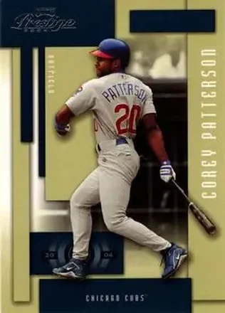 2004 Playoff Prestige #40 - Corey Patterson - Chicago Cubs