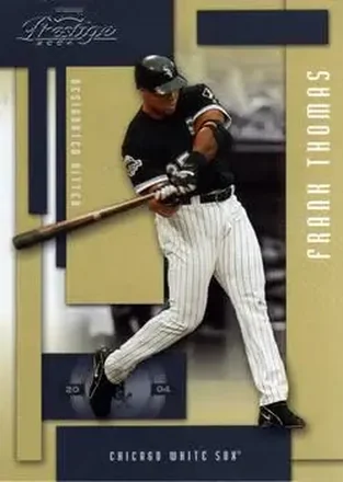 2004 Playoff Prestige #48 - Frank Thomas - Chicago White Sox
