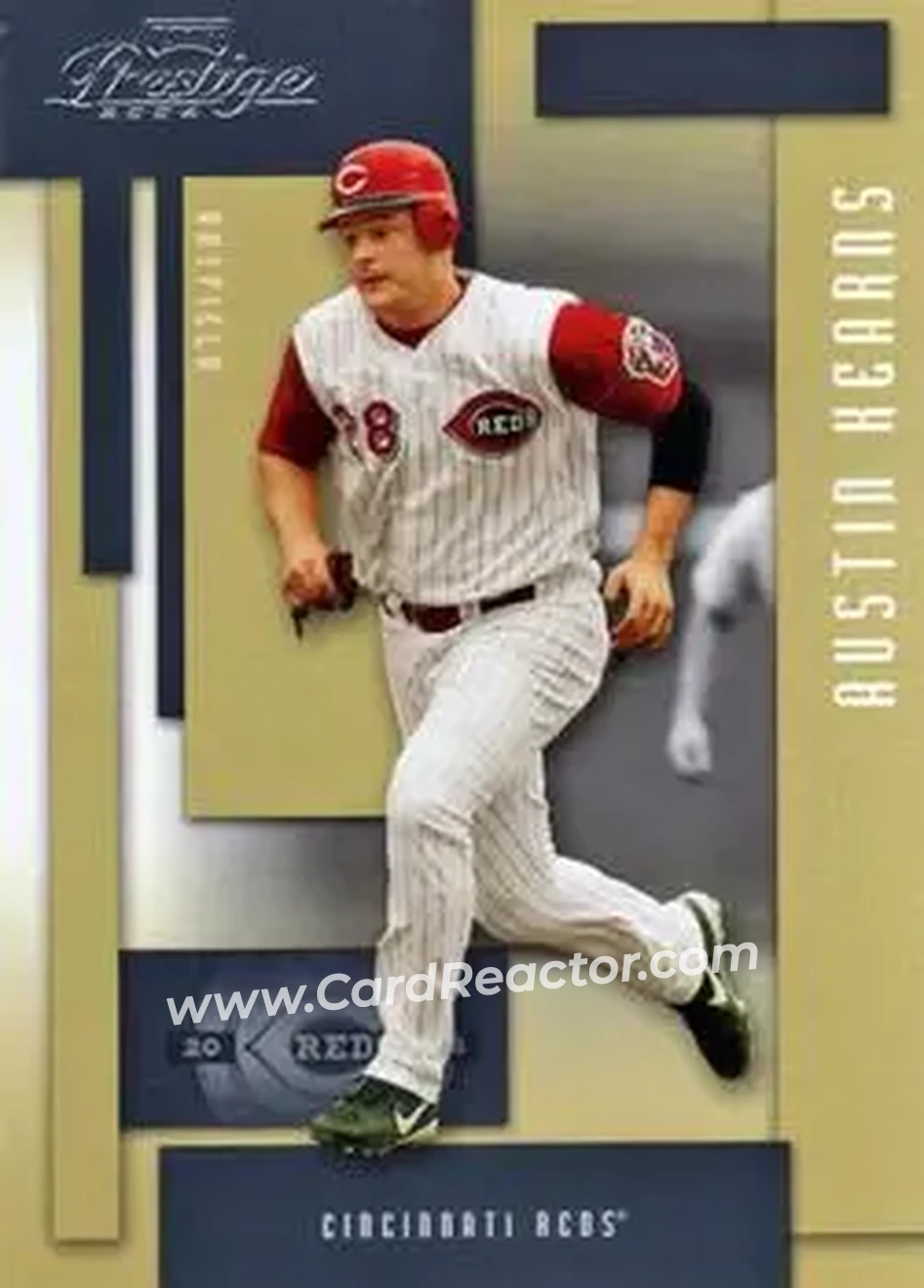 2004 Playoff Prestige #53 - Austin Kearns - Cincinnati Reds - Front 2004 Playoff Prestige #53 - Austin Kearns - Cincinnati Reds - Front