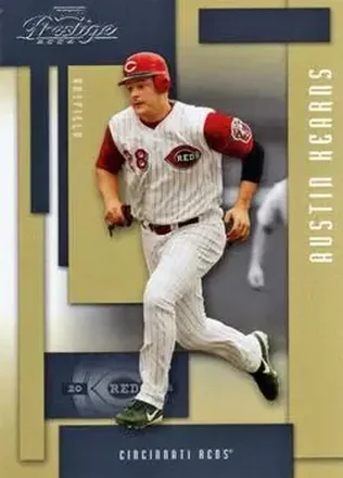 2004 Playoff Prestige #53 - Austin Kearns - Cincinnati Reds