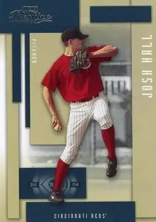 2004 Playoff Prestige #54 - Josh Hall - Cincinnati Reds