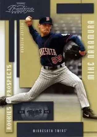 2004 Playoff Prestige #57 - Micheal Nakamura - Minnesota Twins