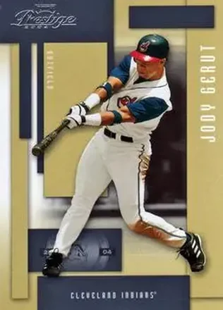 2004 Playoff Prestige #60 - Jody Gerut - Cleveland Indians