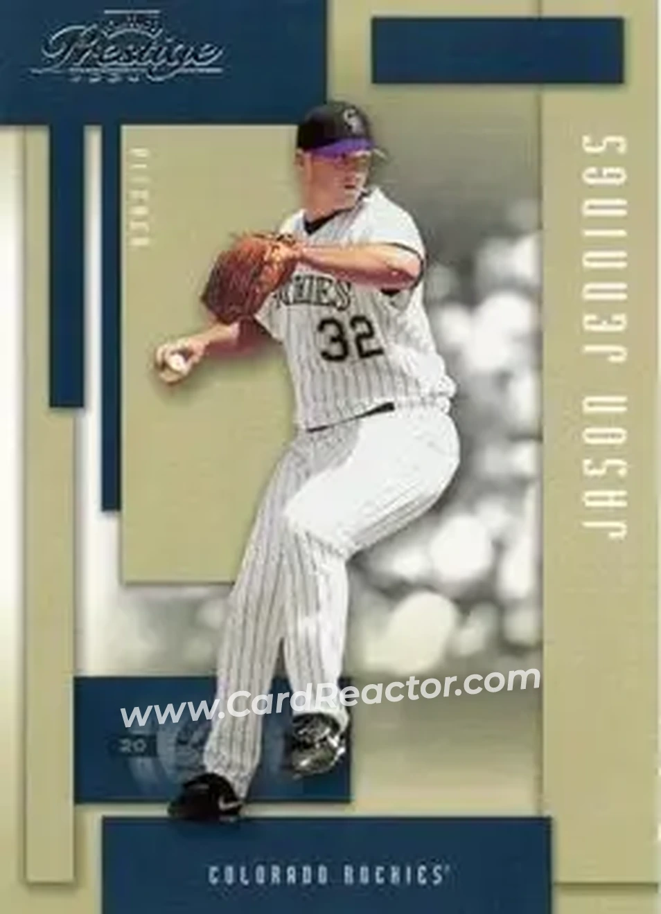 2004 Playoff Prestige #64 - Jason Jennings - Colorado Rockies - Front