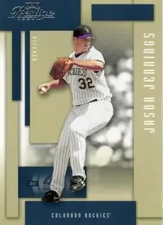 2004 Playoff Prestige #64 - Jason Jennings - Colorado Rockies
