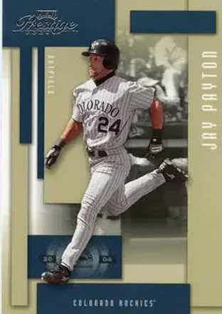 2004 Playoff Prestige #65 - Jay Payton - Colorado Rockies