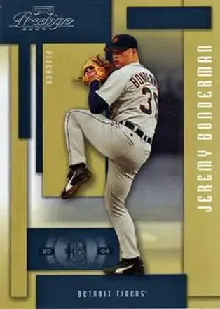 2004 Playoff Prestige #72 - Jeremy Bonderman - Detroit Tigers