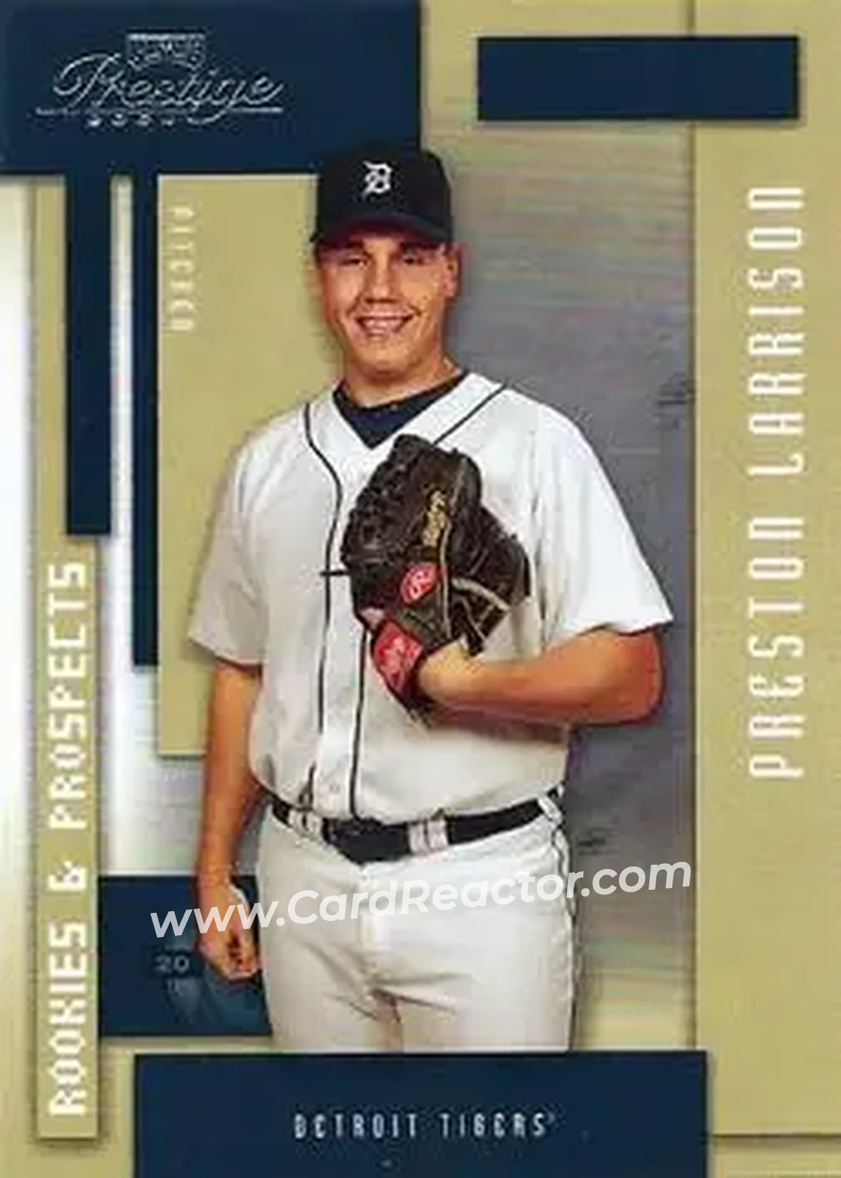 2004 Playoff Prestige #73 - Preston Larrison - Detroit Tigers - Front