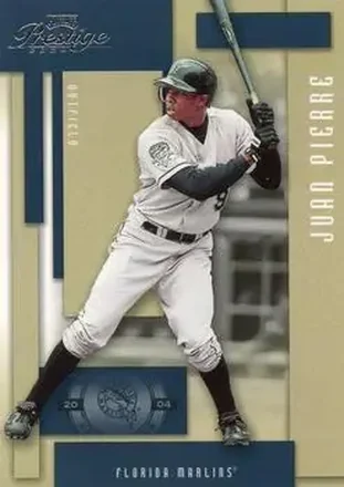 2004 Playoff Prestige #78 - Juan Pierre - Florida Marlins