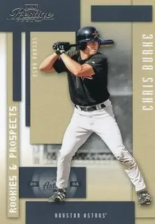 2004 Playoff Prestige #81 - Chris Burke - Houston Astros