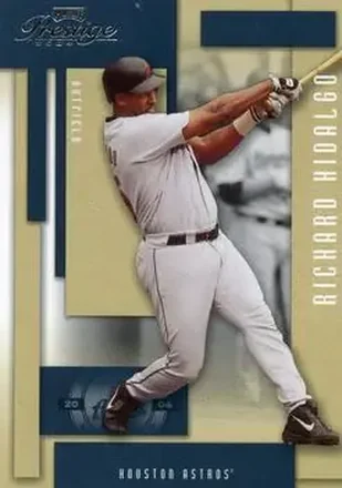 2004 Playoff Prestige #86 - Richard Hidalgo - Houston Astros
