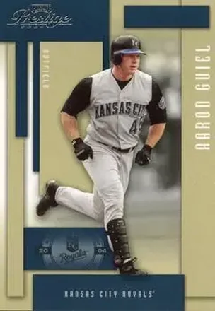 2004 Playoff Prestige #88 - Aaron Guiel - Kansas City Royals