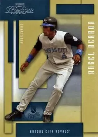 2004 Playoff Prestige #89 - Angel Berroa - Kansas City Royals