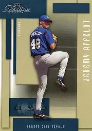2004 Playoff Prestige #91 - Jeremy Affeldt - Kansas City Royals
