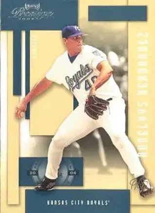 2004 Playoff Prestige #93 - Runelvys Hernandez - Kansas City Royals