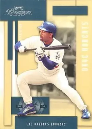2004 Playoff Prestige #94 - Dave Roberts - Los Angeles Dodgers
