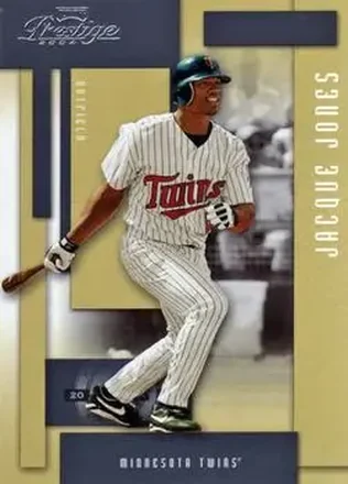 2004 Playoff Prestige #106 - Jacque Jones - Minnesota Twins